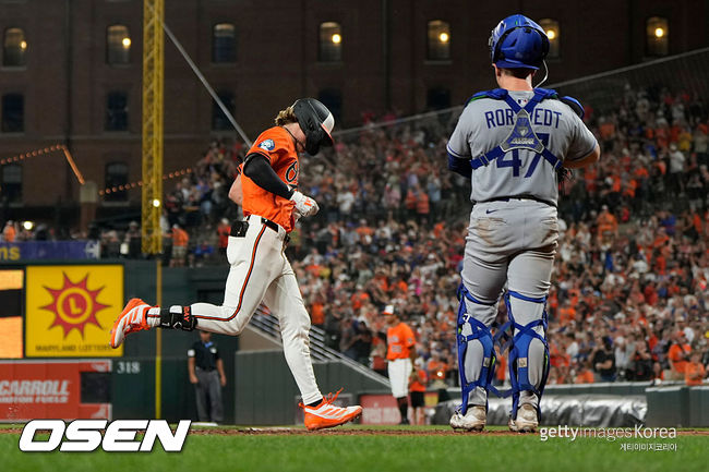[사진] 볼티모어 잭슨 홀리데이. ⓒGettyimages(무단전재 및 재배포 금지)