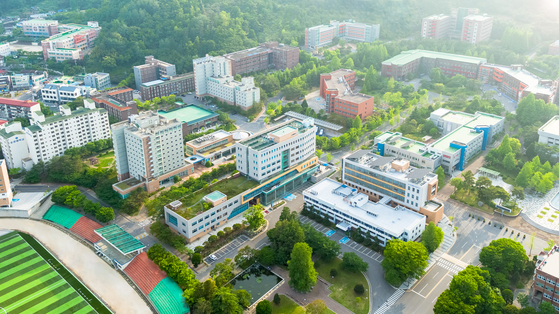 국립 순천대학교 전경. 사진 순천대