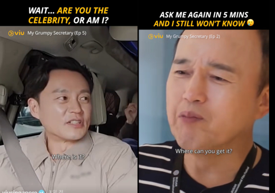 싱가포르 OTT 공식 SNS에 올라온 '비서진' 홍보 영상. 사진 싱가포르Viu 틱톡