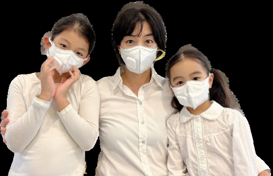 세이빙스토리가 개발한 '생명구조 마스크'. 사진 세이빙스토리