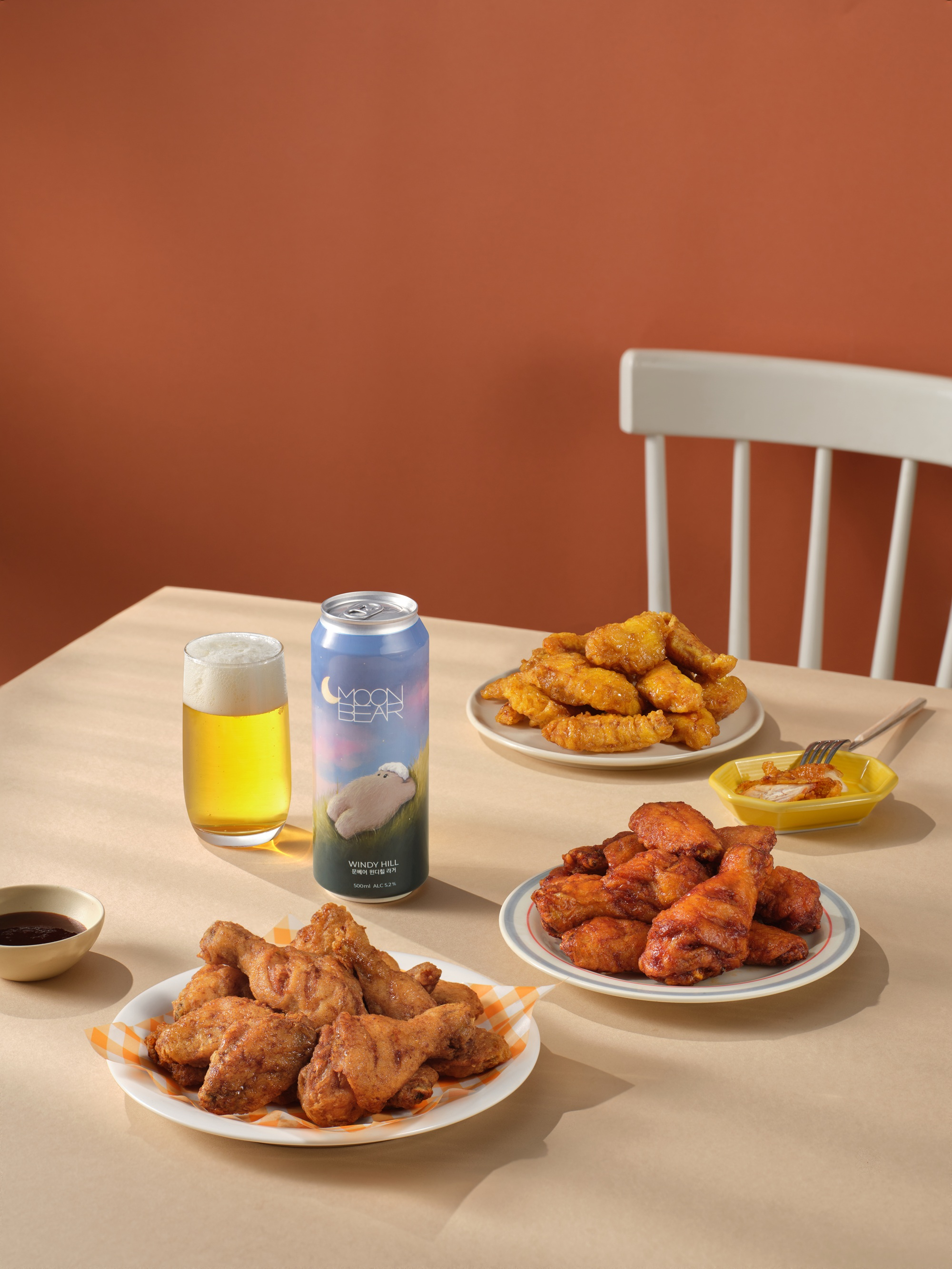 〈교촌치킨X문베어 맥주 페어링〉