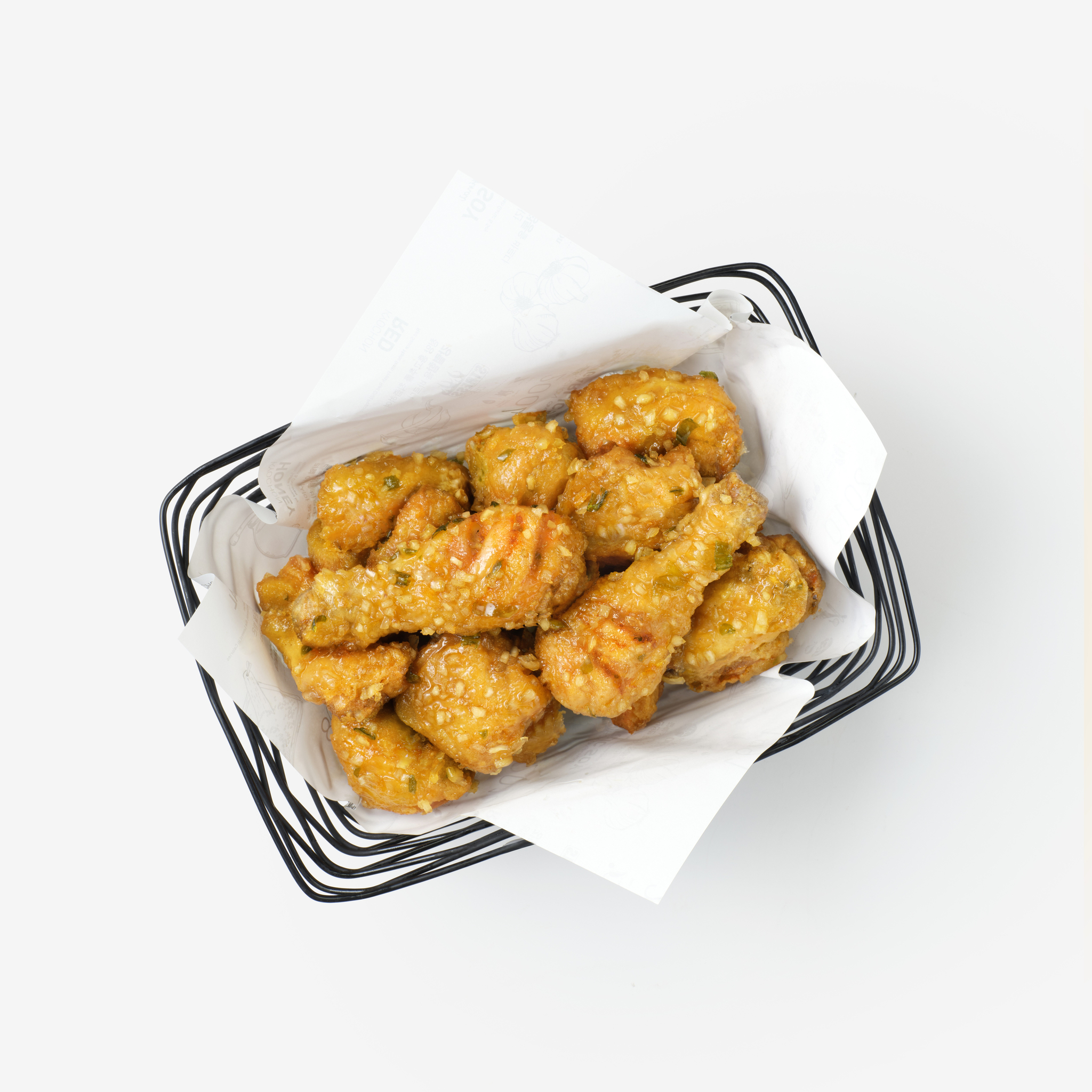 〈교촌치킨 허니갈릭 한마리〉