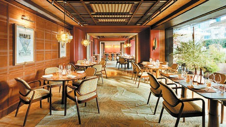 아토믹스로 세계적 주목을 받아온 박정현 셰프가 서울에서 처음 선보이는 레스토랑 ‘JP’. 루이 비통 비저너리 저니 서울 6층에 자리했다. [사진 루이 비통]