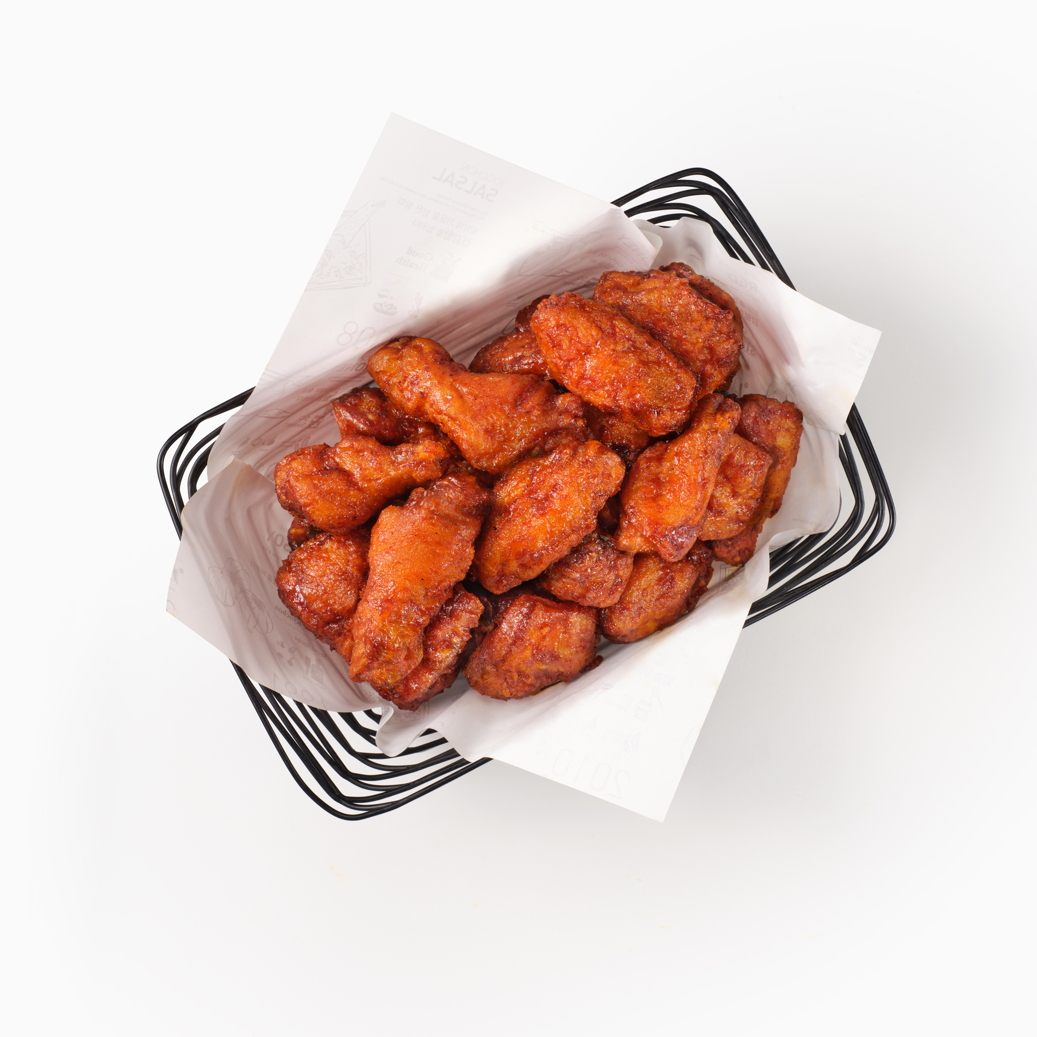 〈교촌치킨 마라레드 한마리〉