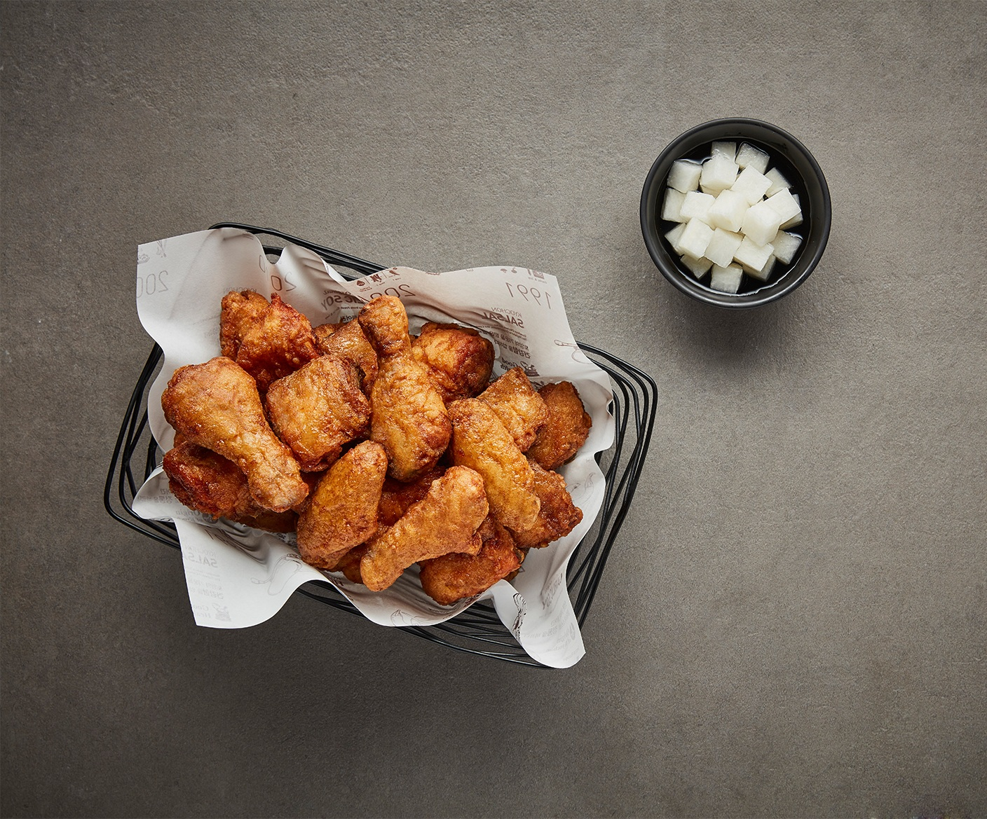 〈교촌치킨 간장한마리〉