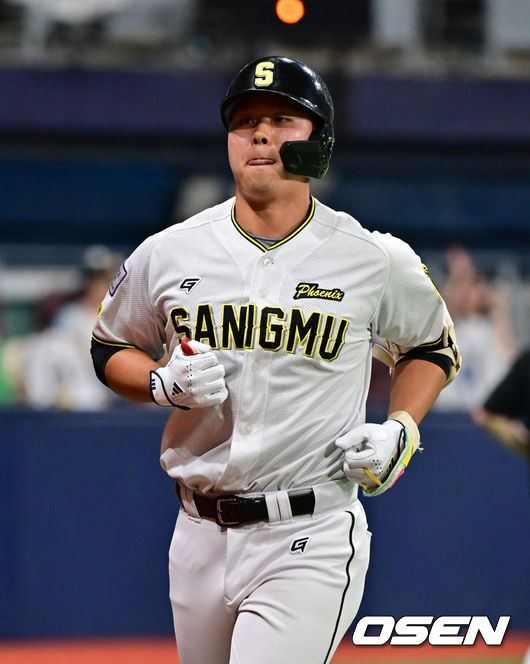 [OSEN=박준형 기자] 상무 전미르 / soul1014@osen.co.kr