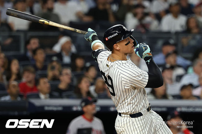 [사진] 뉴욕 양키스 애런 저지. ⓒGettyimages(무단전재 및 재배포 금지)