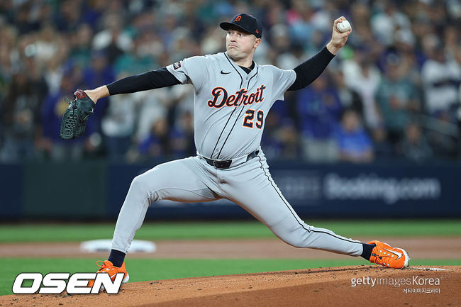 [사진] 디트로이트 타이거즈 타릭 스쿠발. ⓒGettyimages(무단전재 및 재배포 금지)