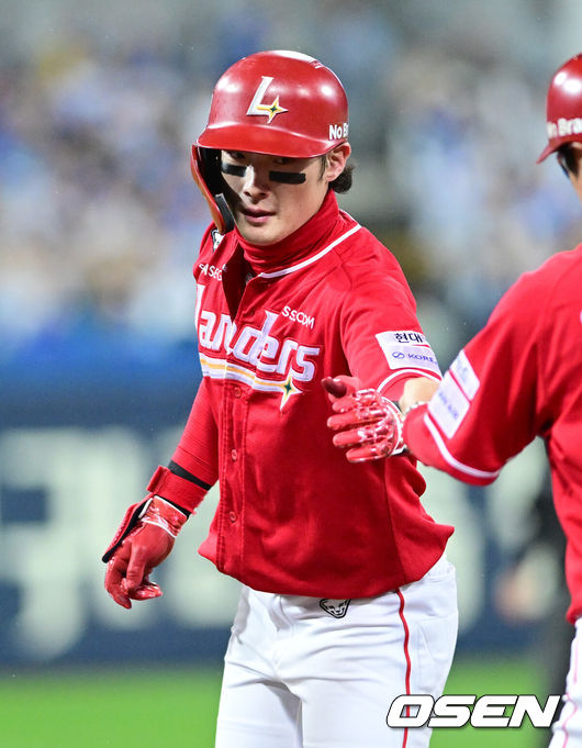 SSG 랜더스 최지훈. /OSEN DB