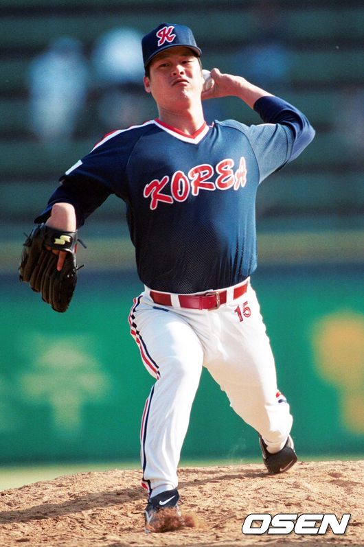 1999년 09월 서울아시아야구선수권대회 투수 구대성. /OSEN DB