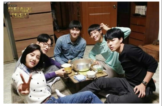 드라마 '응답하라 1988' 출연진들. [사진 tvN]