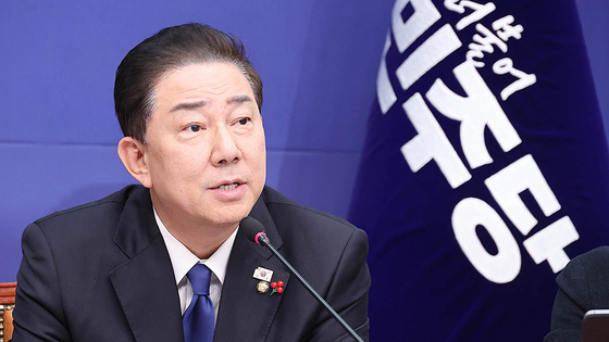 김병기 더불어민주당 원내대표. 임현동 기자