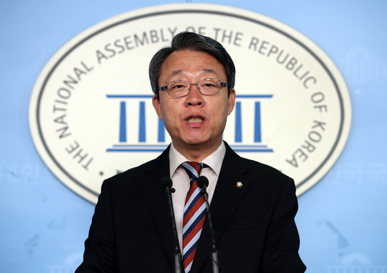 김성식 전 의원. 연합뉴스