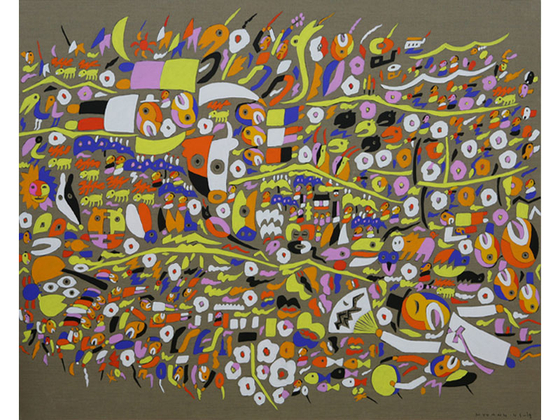 황영성 '노래하는 소'. [사진 현대화랑]