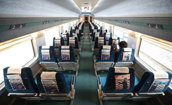 KTX 열차 자료사진. 연합뉴스
