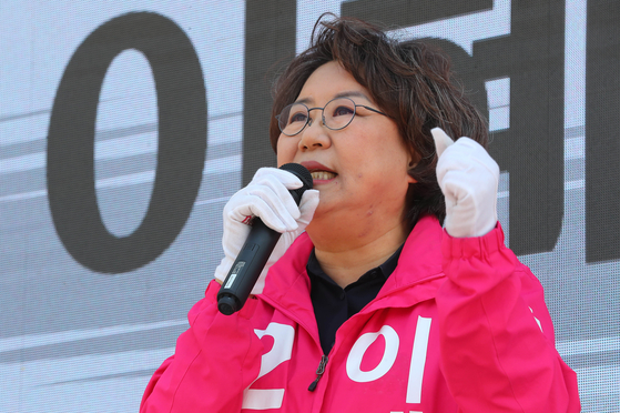 이혜훈 전 의원. 뉴시스