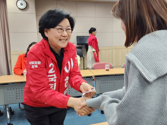 이혜훈 전 의원. 중앙포토