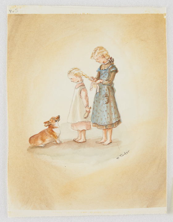 타샤 튜더에게 특별한 존재였던 웰시 코기는 단순한 반려동물이 아니라 동화 속 주인공이 되었다.