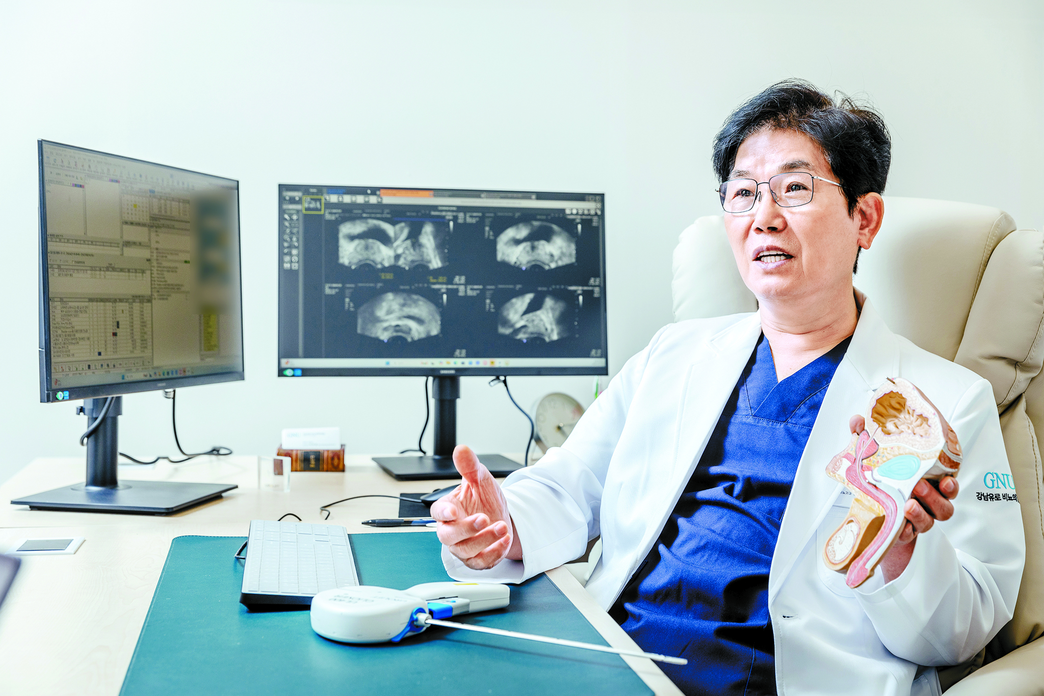 강남유로비뇨의학과의원 이무연 원장은 “전립선비대증 치료는 검사 해석, 시술 종류, 담당 의사의 술기, 사후 관리가 치료 결과에 직접적인 영향을 미칠 만큼 중요하다”고 강조했다. 김은주 객원기자 