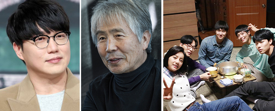 (왼쪽부터)가수 성시경·최백호, 응답하라 1988 출연진. [사진 뉴스1·중앙포토·tvN]