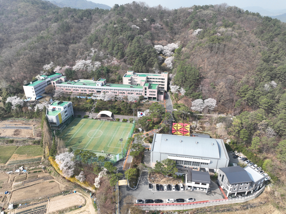 대전 한빛고 전경. 사진 한빛고