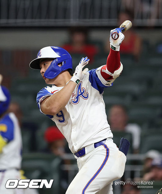 [사진] 애틀랜타 브레이브스 김하성. ⓒGettyimages(무단전재 및 재배포 금지)