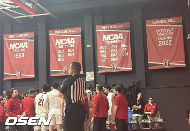 [사진] 여준석은 시애틀대에서 NCAA 토너먼트 진출을 노린다