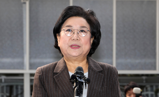 이혜훈 기획예산처 장관 후보자. 강정현 기자