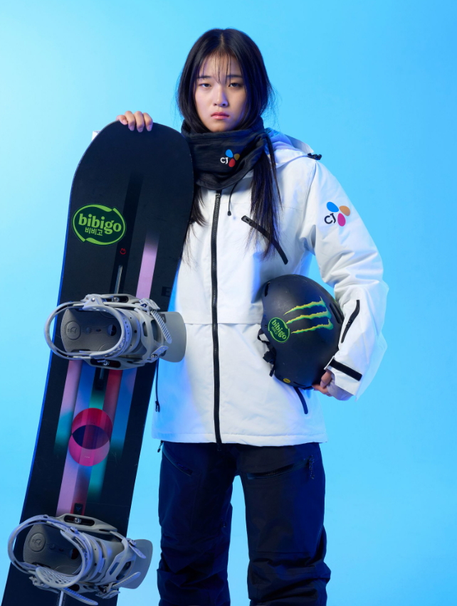 스노보드 최가온. 사진 CJ