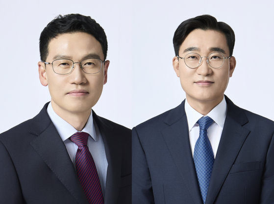 동원그룹은 29일 2026년 정기 임원 인사를 실시했다고 밝혔다. 왼쪽부터 김세훈 동원산업 지주부문 신임 부사장과 이영상 동원홈푸드 축육부문 신임 부사장. 사진 동원그룹