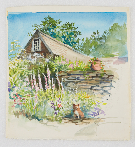 동식물을 그린 원화는 자연과 생명에 대한 애정과 유대감을 전한다.