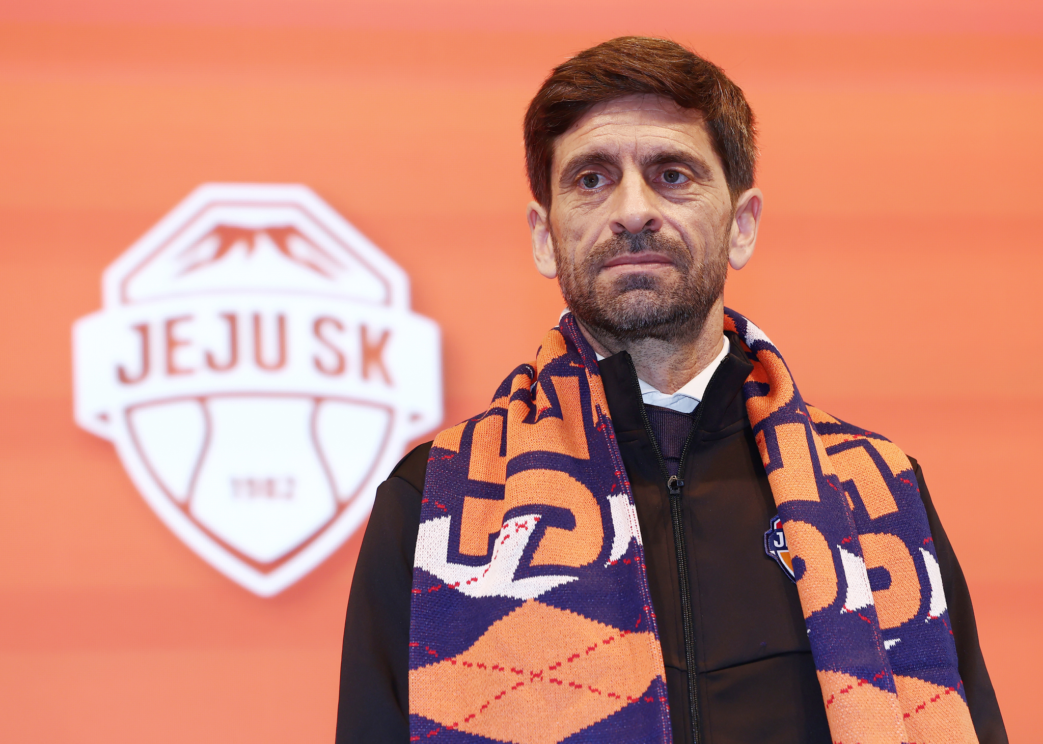 프로축구 제주 SK 지휘봉을 잡은 세르지우 코스타 감독. 뉴스1