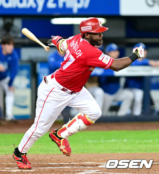 SSG 랜더스 기예르모 에레디아. /OSEN DB