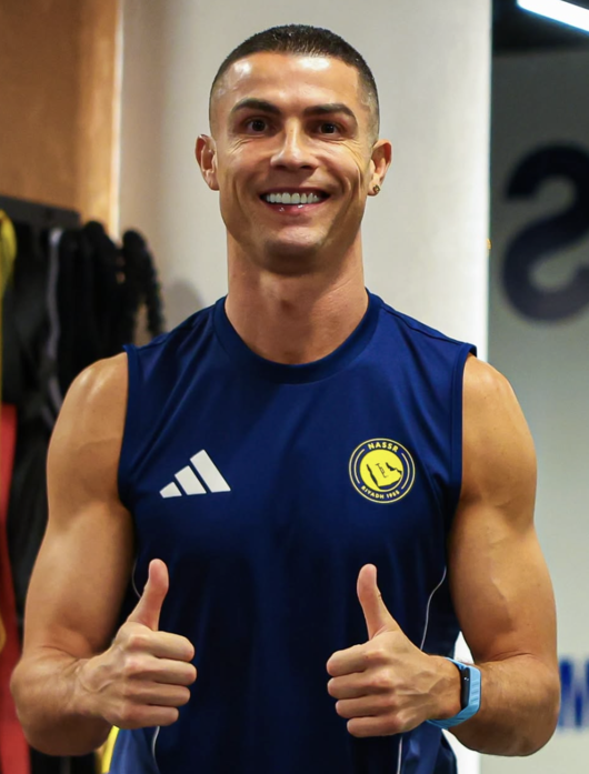 [사진] 호날두 소셜 미디어 계정