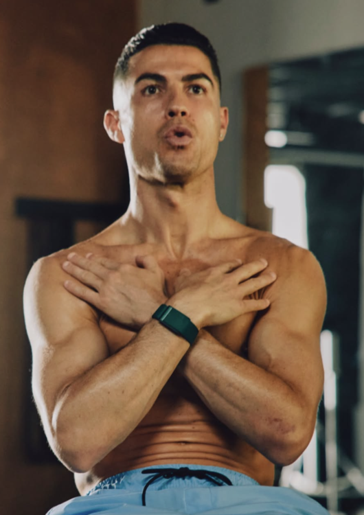 [사진] 호날두 소셜 미디어 계정