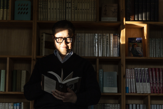 정상준. 을유문화사 대표. [권혁재 사진전문기자]