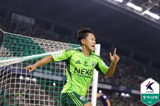 국내 선수 연봉 1위를 차지한 전북 이승우. 사진 프로축구연맹