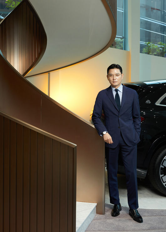 마이바흐 브랜드센터 박홍규 지정장(세일즈)