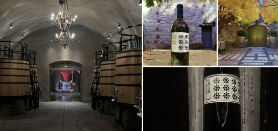 다나 에스테이트 내부 모습. 사진 와인정보 플랫폼 '테이스팅북' 캡처