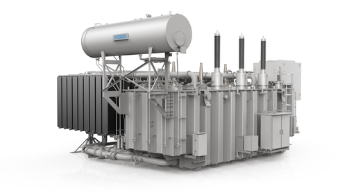 HD현대일렉트릭은 전력망 신설 및 교체 수요가 급증하며 올해 영업이익률이 20%를 웃돌 전망이다. 사진은 HD현대일렉트릭의 초고속 변압기 모습. 사진 HD현대일렉트릭 