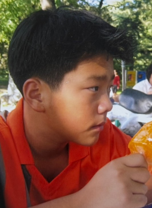 한국에서 중학교 1학년 시절의 남주성군. 그로부터 2년 뒤 미국 유학을 간 그는 마리화나를 처음으로 입에 댔다. 남주성씨 제공