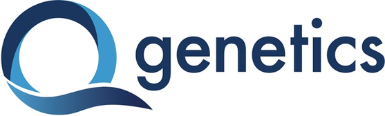 [Logo of Q Genetics]