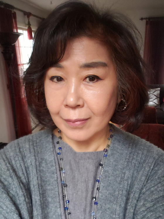 김은자 시인. [사진 김은자 시인]