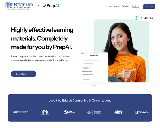 [PrepAI 제품 상세페이지 (PrepAI Product Page)]