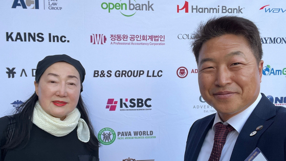 사랑과 정성이 깃든 한정식 전문 식당 '정식당'의 정성희, 주부권 대표 부부.