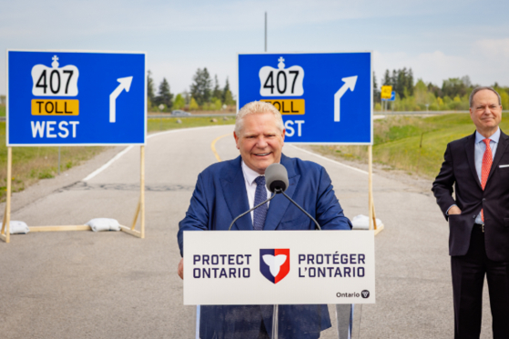 [더그포드 온타리오 주 총리 공식 X @fordnation]