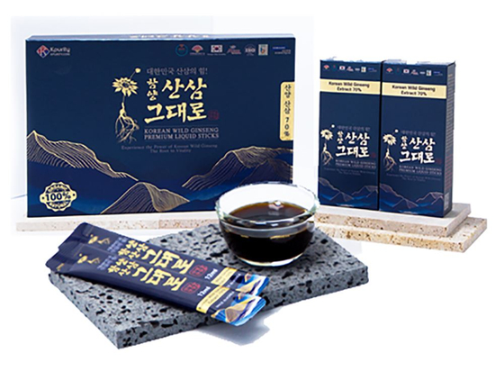 케이힐링 산삼 