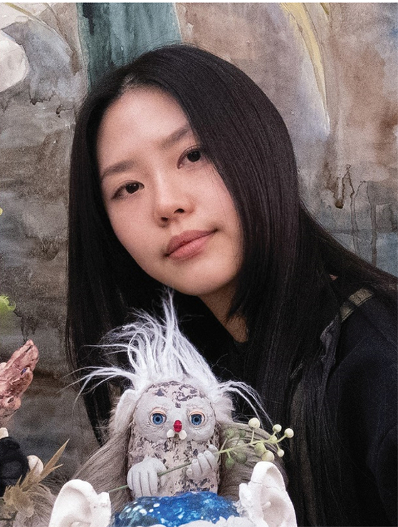 송베키 작가. [사진 ART PAN 갤러리]