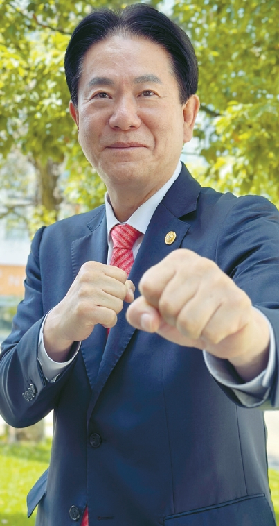 이동섭 국기원장 “태권도는 한미 동맹 상징”
