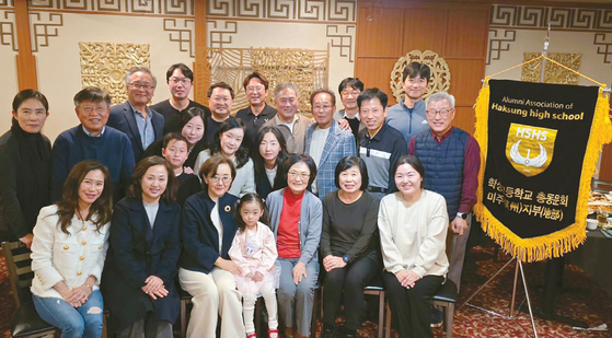[35회 동창회 골프대회 참가팀 - 학성고 <6>] 소중한 추억이 먼저, 우승은 덤